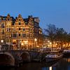 Het mooiste plekje in Amsterdam? van Peter Bartelings