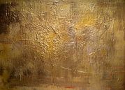Golden composition, abstract by Sander Veen thumbnail
