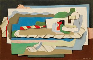Liegendes Mädchen (1926)  von Georges Valmier