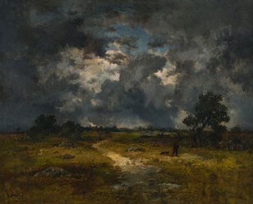 De storm, Narcisse Díaz de la Peña
