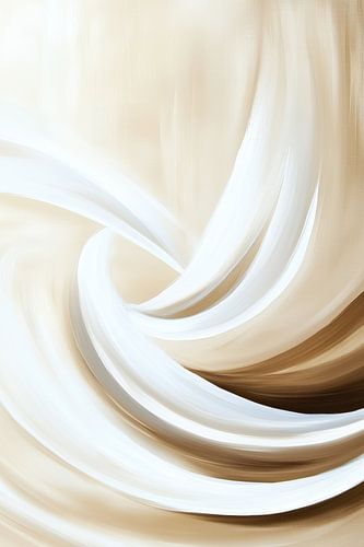 Modern abstracte organisch