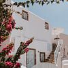 Appartement in Oia, Santorini Griekenland van Manon Visser