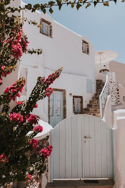 Appartement in Oia, Santorini Griekenland van Manon Visser