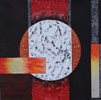 De vormen abstract