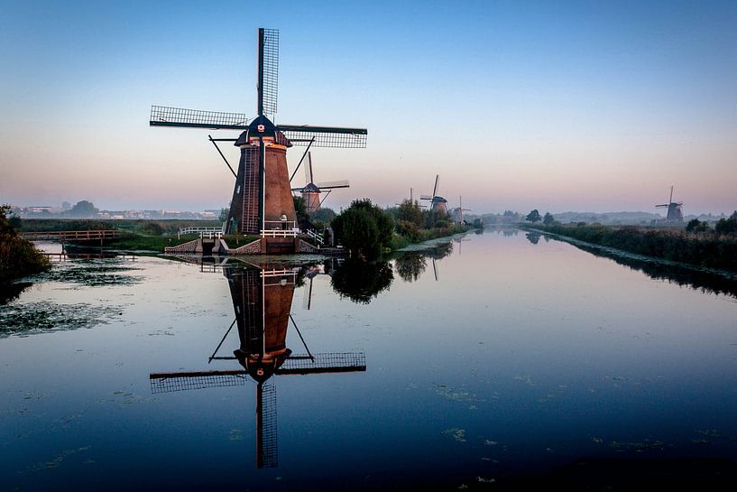 Klassiek Kinderdijk by Stephan Neven