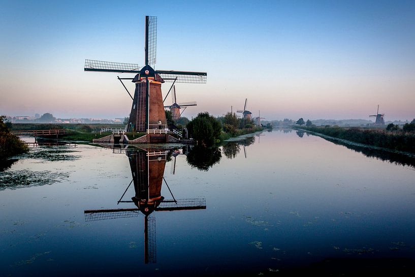 Klassiek Kinderdijk van Stephan Neven