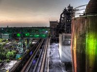 Verlassene Fabrik Deutschland HDR