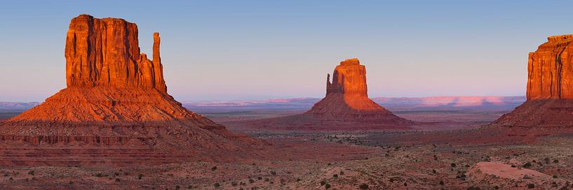 Monument Valley by Rainer Mirau