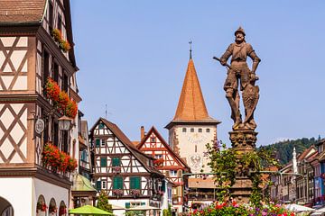 Altstadt von Gengenbach im Schwarzwald