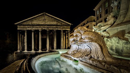Rome - Fontana del Pantheon