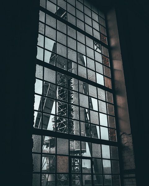 Wellenblock Winterslag von Die Utrechter Fotografie