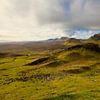 Scotland: Beautiful view Quiraing - Isle-of-Skye by Remco Bosshard