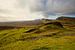 Scotland Isle of Skye: Erstaunliche Aussicht Quiraing von Remco Bosshard