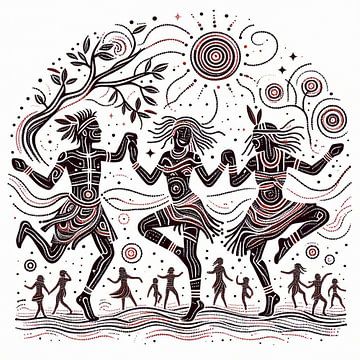 Dance of the Tribes by ArtOfPictures