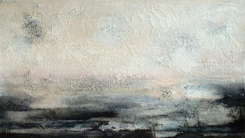 Stille Weite - Abstrakte Komposition 10.121