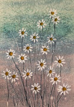 Aquarel part 98 van Tania Perneel