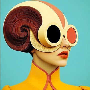 Futuristisch Retro: Tijdloze Verbeelding van Lauri Creates