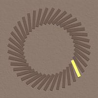 Reliëf Kunst - Brave Ground (Flexa kleurenpalet 2025)