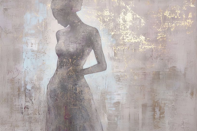 Golden Silence by Wonderful Art