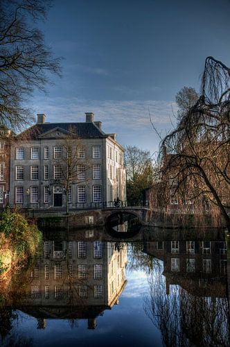 Zuidsingel en Huis Cohen in historisch Amersfoort