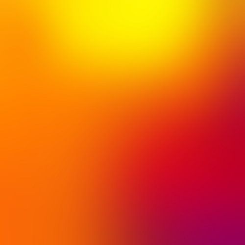 Sun aura, colour gradient by Violetta Honkisz
