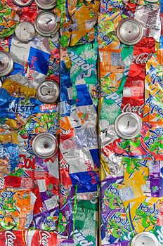 Een Muur van Blikjes