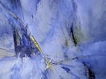 Flying away - in the blue light by Annette Schmucker
