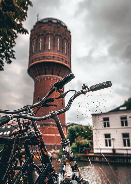 Water tower Rotsoord I by The Utregter Photoraphy