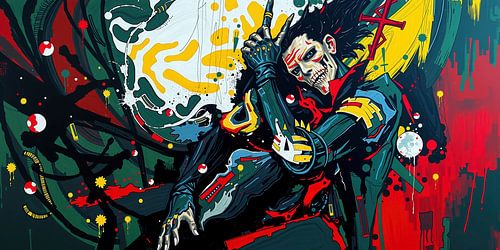 De strijd van innerlijke chaos