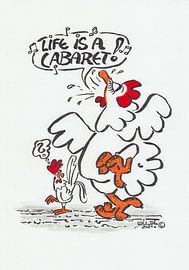 Life is a cabaret by Wieland Teixeira