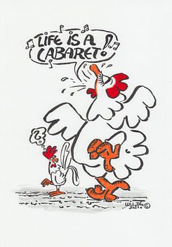 Het leven is een cabaret