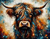 Scottish Highlanders 1 by Johannas Art Creations thumbnail