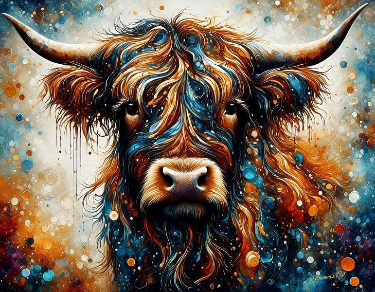 Scottish Highlanders 1 by Johannas Art Creations