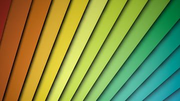 Colorful fencing background by Jonas Weinitschke