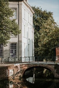 Innenstadt der Hansestadt Amersfoort | Holland von Trix Leeflang