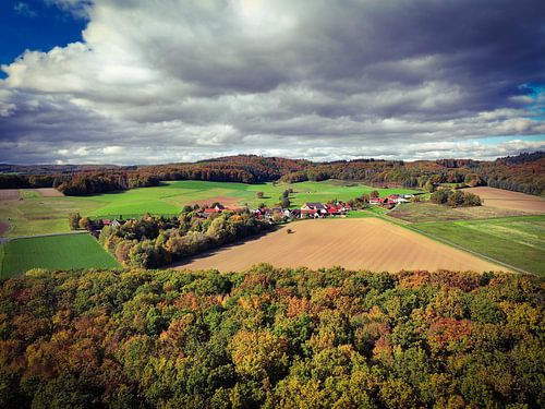 Weiershausen in autumn 1