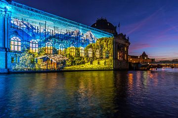 Bodemuseum Berlin in besonderem Licht