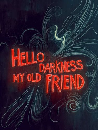 Hello darkness my old friend