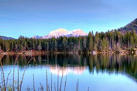 Sun kisses mountains by Roith Fotografie