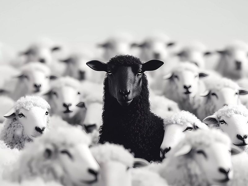Black sheep by haroulita