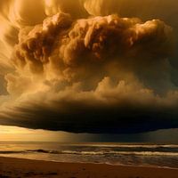 beach cloud