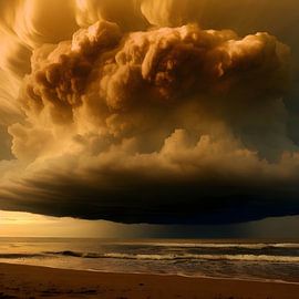 nuage de plage sur atelier DOTPIX