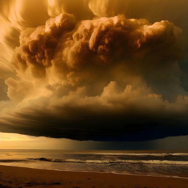 beach cloud van atelier DOTPIX