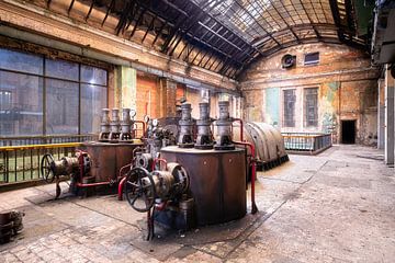 Abandoned Industry in Decay. by Roman Robroek