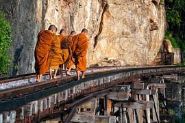 Le pont de la rivière Kwai sur Quartier William