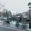 Amsterdam im Herbst 1 von Olivier Peeters