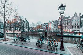 Amsterdam in autumn 1 by Olivier Peeters