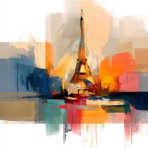 Paris is always a good idea van Harry Hadders Design