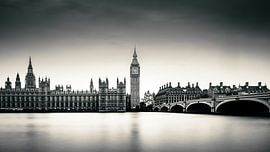 The Palace of Westminster and Big Ben by Markus Peters