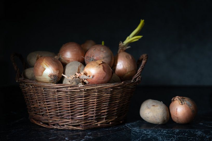 Oignons et pommes de terre par Ulrike Leone
